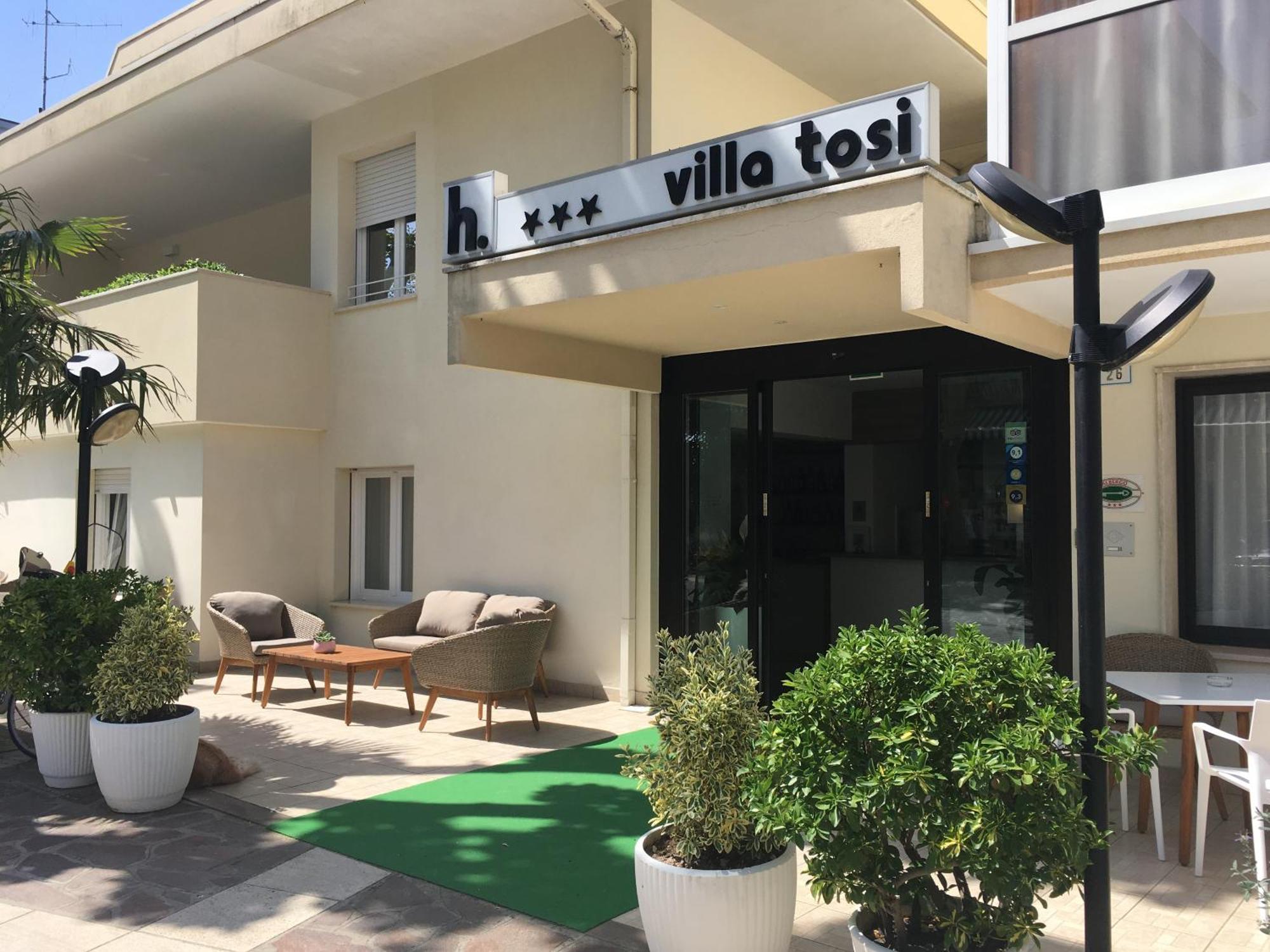 Hotel Villa Tosi Беллария-Иджеа-Марина Экстерьер фото